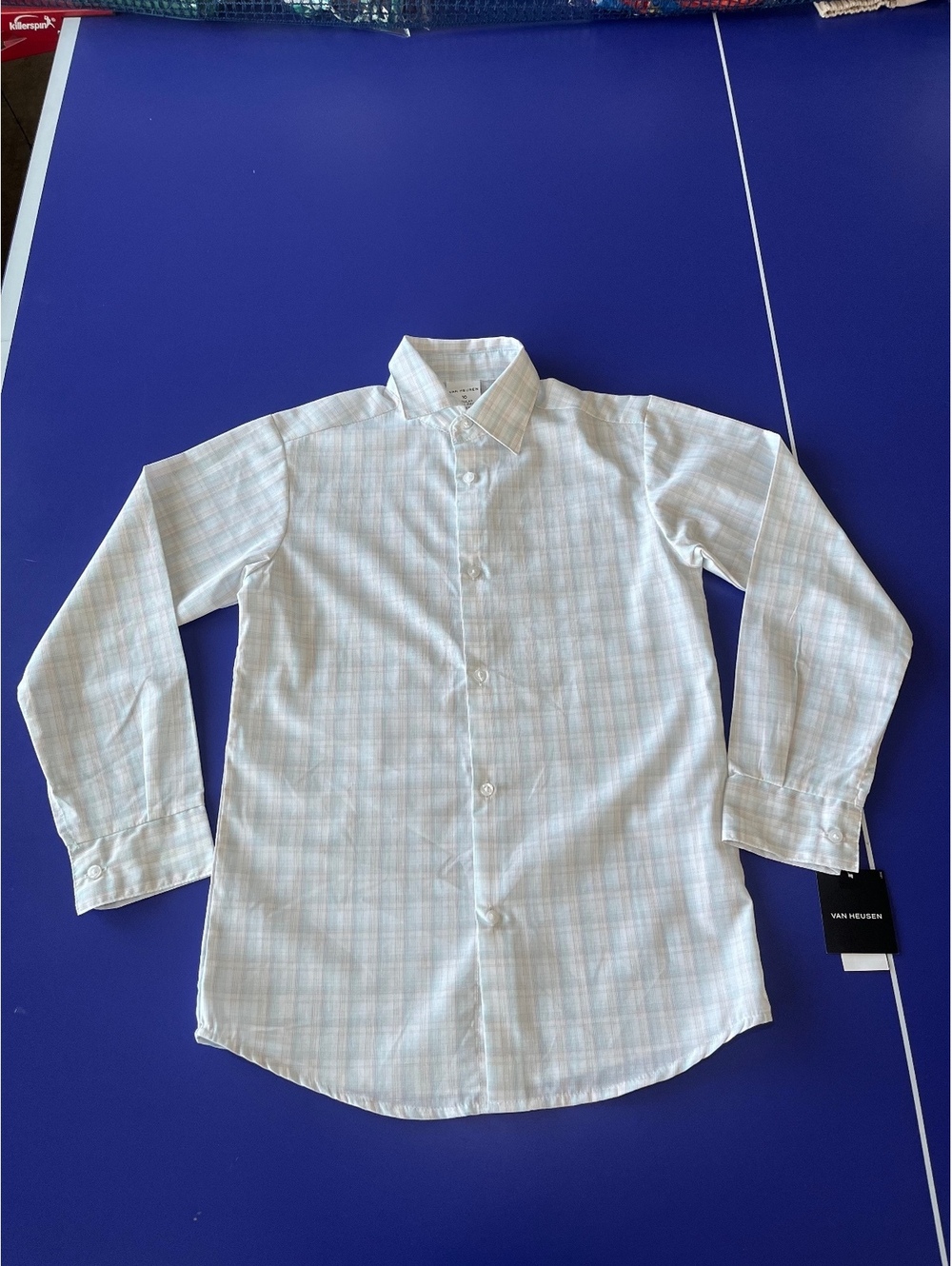 Van Heusen Boys size 10 Dress Shirt Regular New